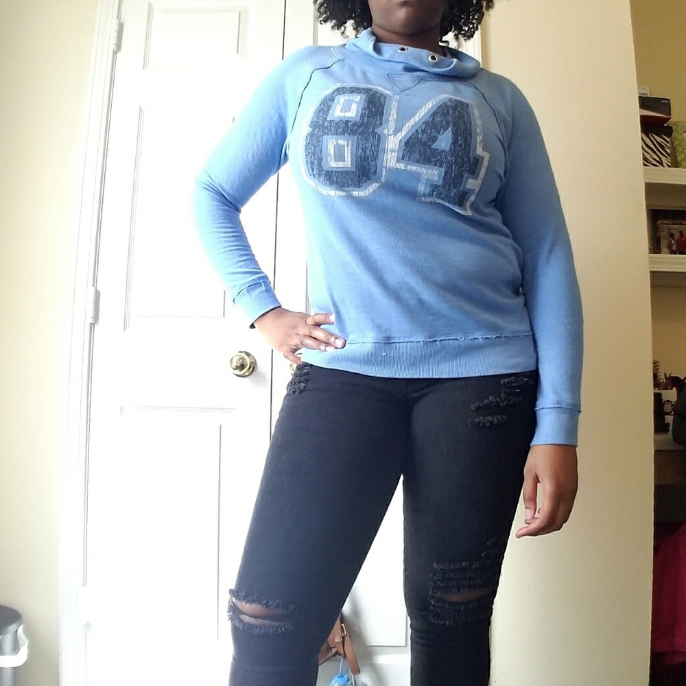 Blue Sweatshirt